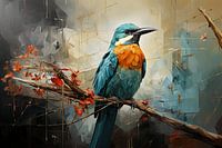 Eisvogel - Symbol für Frieden und Harmonie