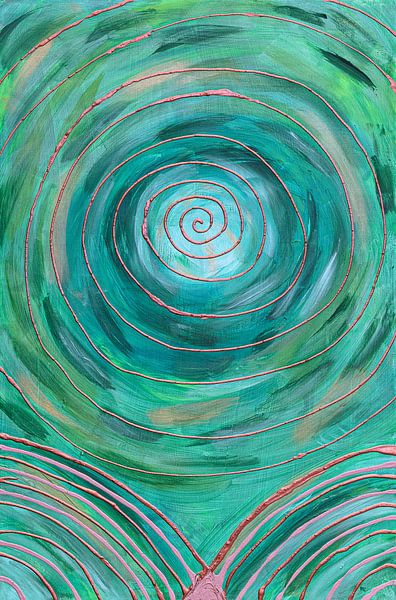 Spiral of Balance by Miriams Creaties