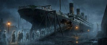 The Last Crossing by Retrotimes