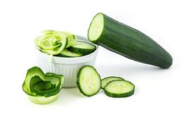 Vegetable isolated on a white background by Carola Schellekens