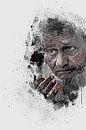 Portret oude man van Peter Roder thumbnail