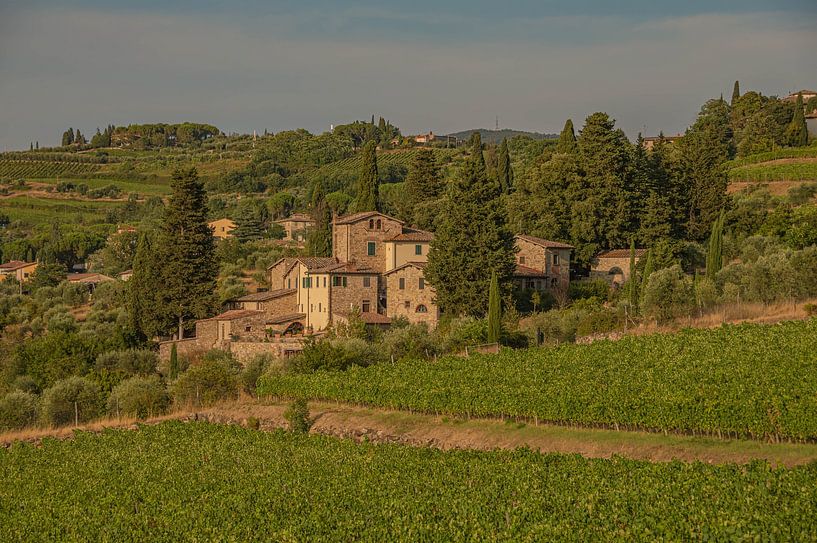 Tuscan house by Jari L.