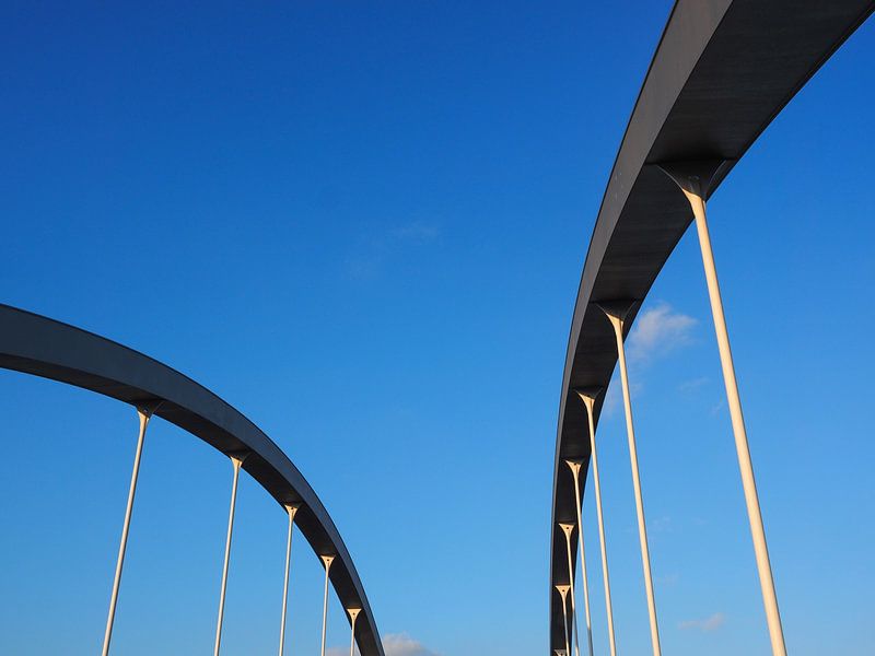 Bridge abstract by Katrin May