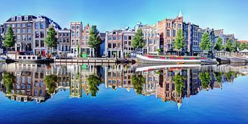 Amstel Amsterdam Nederland van Hendrik-Jan Kornelis