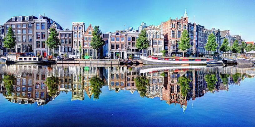 Amstel Amsterdam Nederland van Hendrik-Jan Kornelis