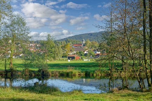 Resort Grafenwiesen in het Beierse Woud