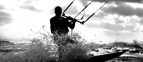 kitesurfer by Rick van Zelst