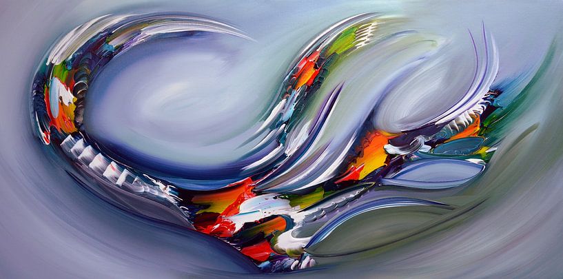 Visual Mind by Gena Theheartofart