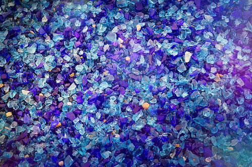 Verre coloré