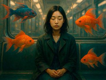 Time To Think 02 by Fernando Vieira