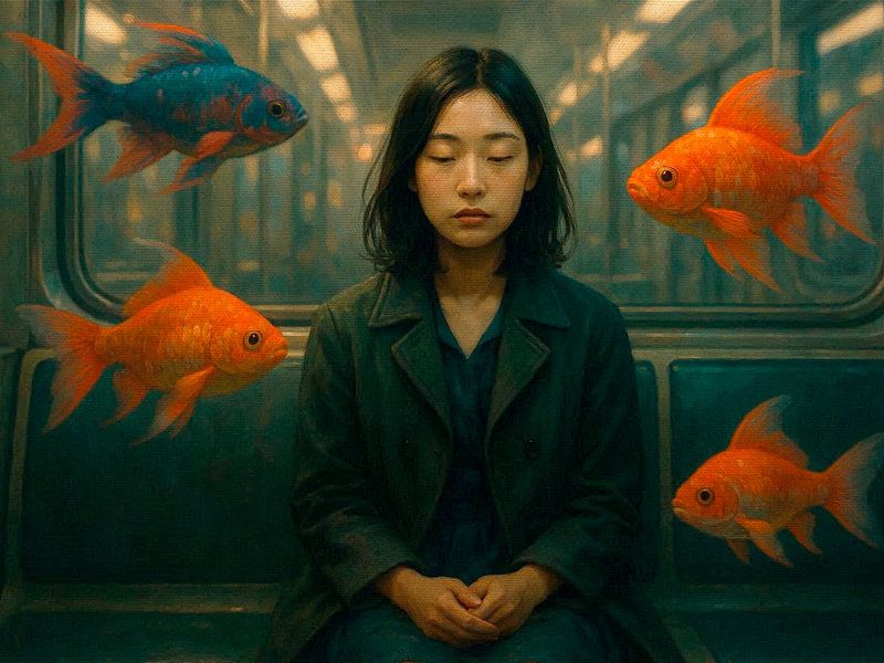 Time To Think 02 by Fernando Vieira