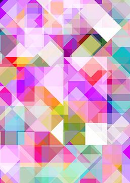 Bauhaus styles 34 Pastel by Claudia Gründler