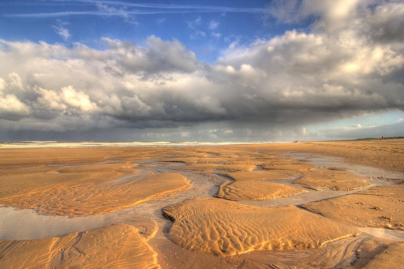 niederländische Küste von Jan Kranendonk