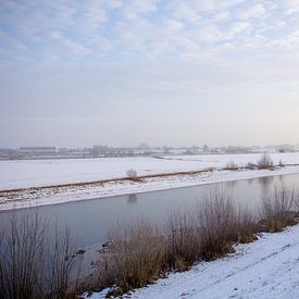 Winter in Nederland van Tess Smethurst-Oostvogel