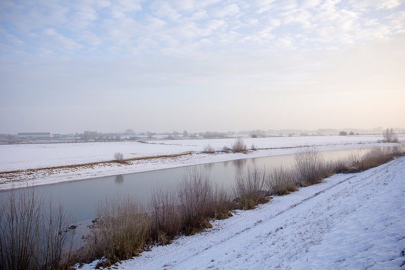 Winter in Nederland van Tess Smethurst-Oostvogel