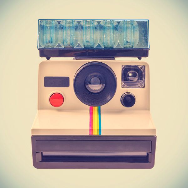 Hello Polaroid by Martin Bergsma