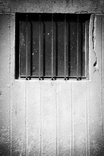 Hekwerken betonnen muur