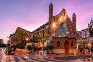 Le magnifique Mercado de Colón à Valence (0166)
