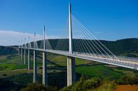 Pont de Millau, France par Bert Bouwmeester Aperçu