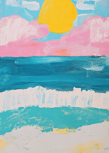 Zee Zon Strand Horizon Lucht