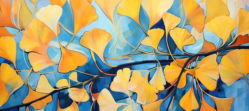 Ginkgo 37930 by Wonderful Art