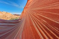 The Wave in de North Coyote Buttes, Arizona van Henk Meijer Photography thumbnail