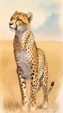 The cheetah - the fastest of all hunters