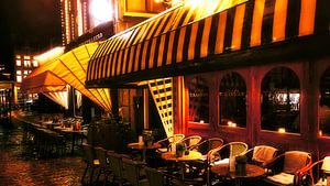 Terrace in Alkmaar