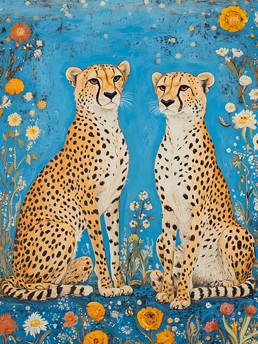Two Cheetahs