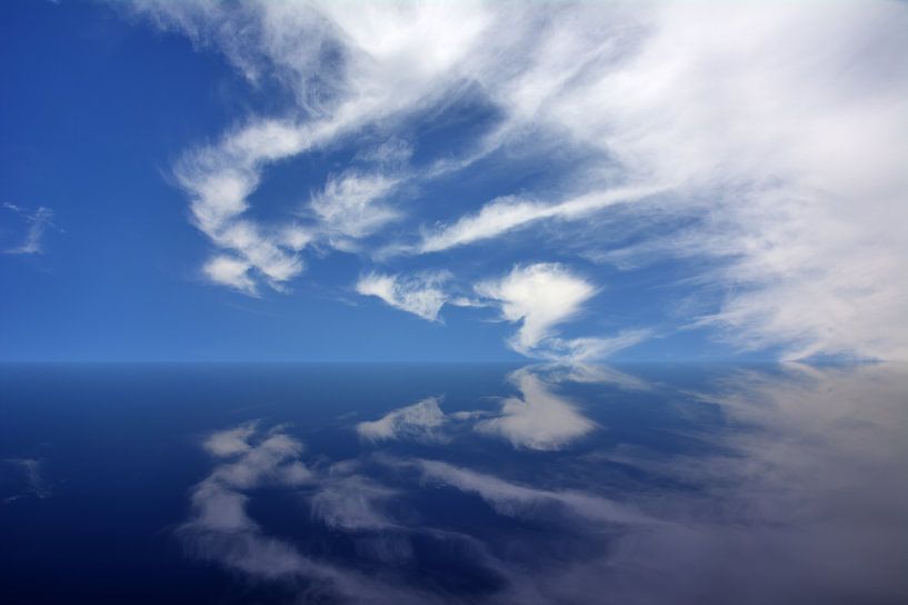 Wolkenshow 2 van Edgar Schermaul