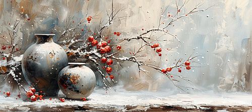 Nature morte d'hiver | Crimson Chill