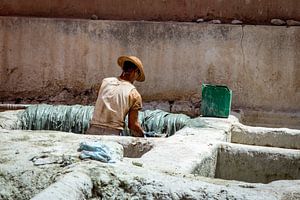 Travailleur du cuir