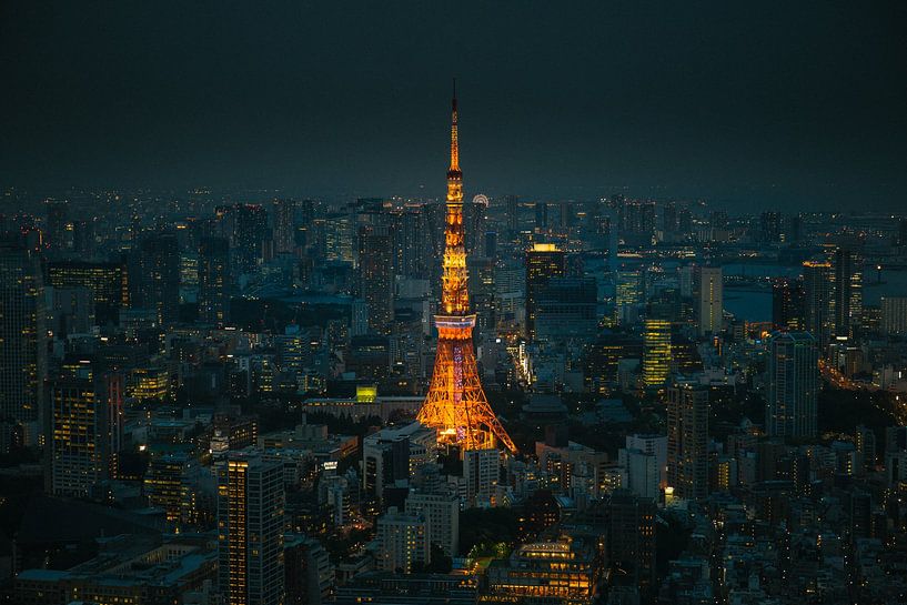 Tokyo Tower by Hello Pompoyo