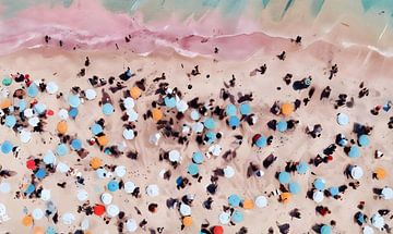 TW living - beach abstract - one