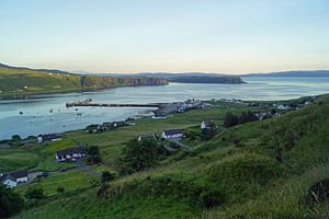 Landschadt of der Isle of Skye