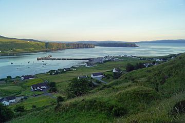 plattelandsstad van het eiland Skye van Babetts Bildergalerie