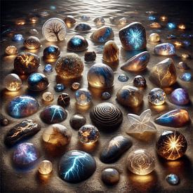 Alien Stone Beach von Eric Nagel