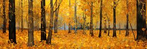 Herbstliche Waldlandschaft