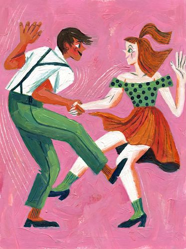 Swing-Tanzpaar