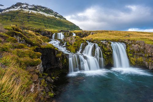 Mount Kirkjufell Ijsland