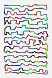 Lignes d'Azur von IYAAN