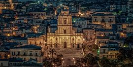 Cathedral of Modica Sicily by Mario Calma
