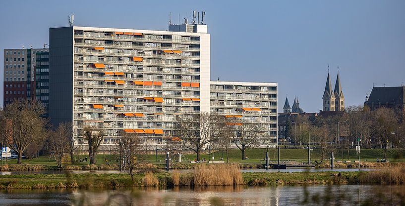 Arloflat and Historical Roermond by Triki Photography