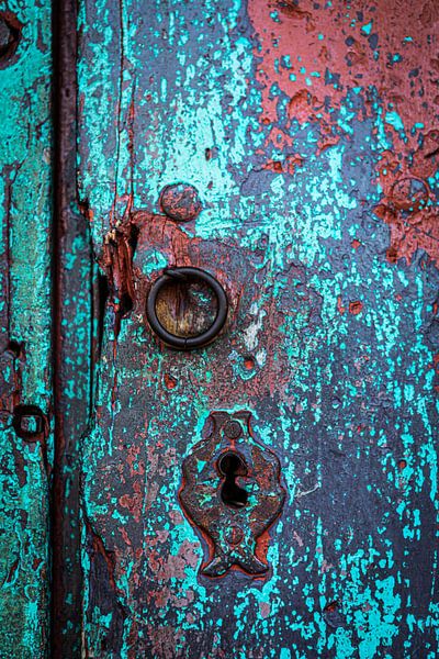 Keyhole by Sylvia Fransen