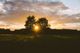 Sonnenuntergang an der Ostseeküste von Swittshots
