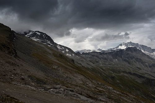 Storm in the mountains