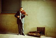 De vioolman von Rene Post Miniaturansicht