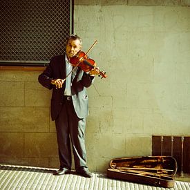 De vioolman von Rene Post