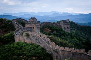 Muraille de Chine à Jinshanling