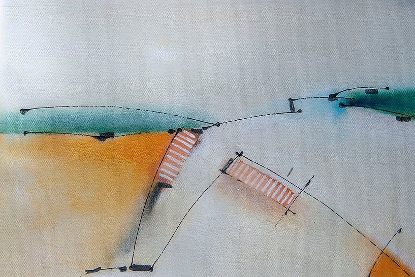 View through 8 in the dunes of Schoorl by Charles Mulder